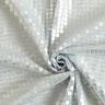 Paillettenstof vierkanten – zilver metallic,  thumbnail number 3