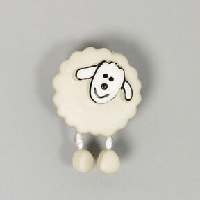 Kunststofknoop, Sheep 14, 