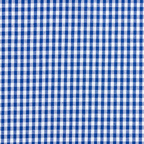 Katoenen stof Vichy ruit 0,5 cm – koningsblauw/wit, 
