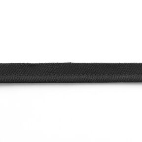 Outdoor Paspelband [15 mm] – zwart, 