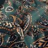 Romaniet jersey Paisley – blauwe spar/perzik sinaasappel,  thumbnail number 2