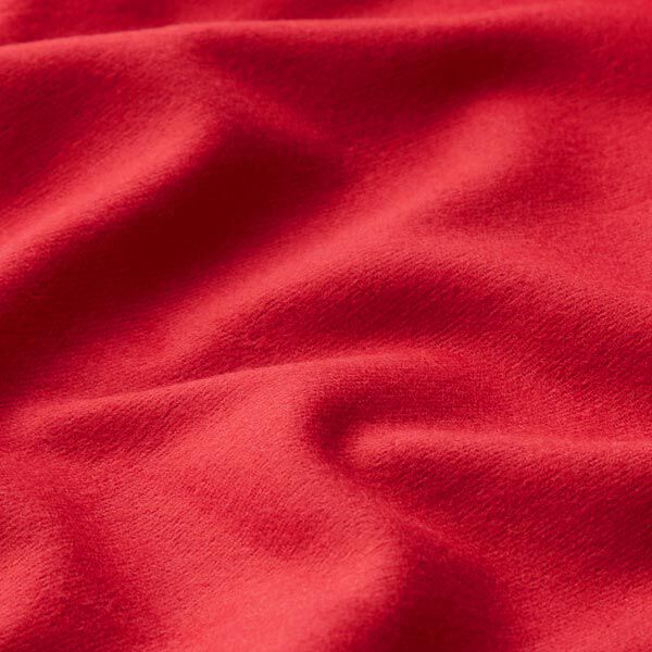 Katoenflanel Effen – rood,  image number 3