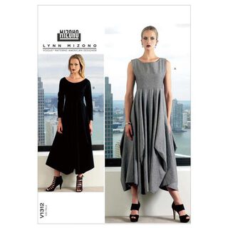 Jurk, Lynn Mizono V1312 | 34 - 50, 