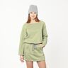 Sweatshirt geruwd – pistache,  thumbnail number 7