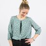 FRAU SUKI - Instapblouse met plooien, Studio Schnittreif  | XS -  XXL,  thumbnail number 6