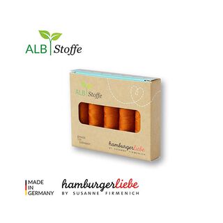 Stitch Me Set naaigaren [ 5 x 200 m ] | Albstoffe – kastanjebruin, 