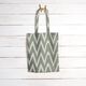 Outdoorstof jacquard Ikat patroon – riet,  thumbnail number 7
