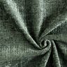 Bekledingsstof Chenille Effen – donkergrenen,  thumbnail number 1