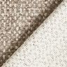 Bekledingsstof kleurrijke bouclé-look – donkertaupe/lichtbeige,  thumbnail number 3