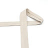 Biasband Katoenjersey [20 mm] – natuur,  thumbnail number 2