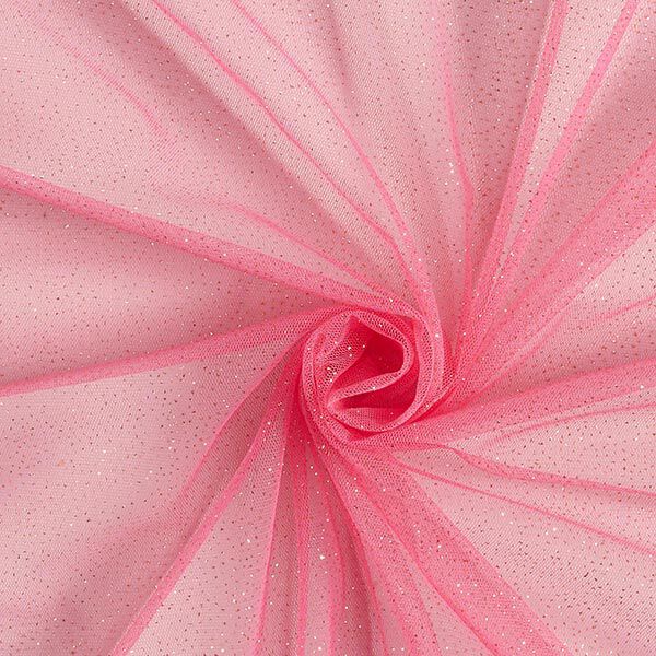 Glittertule royal – pink/goud,  image number 1