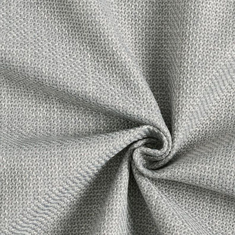 Bekledingsstof Grove keperbinding Bjorn – lichtgrijs,  image number 1