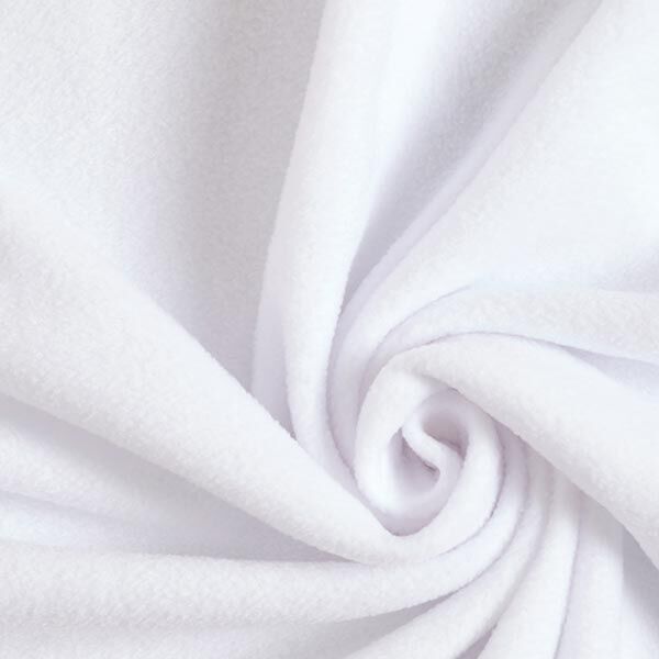 Premium antipilling fleece stretch – wit,  image number 1