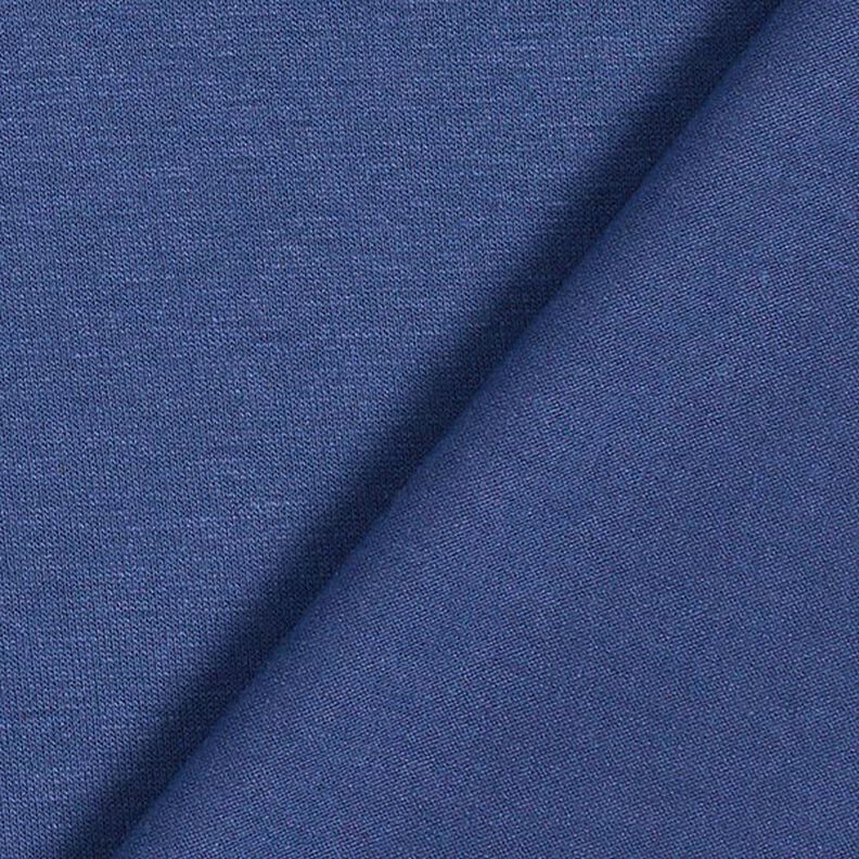 Viscose jersey licht – jeansblauw,  image number 4