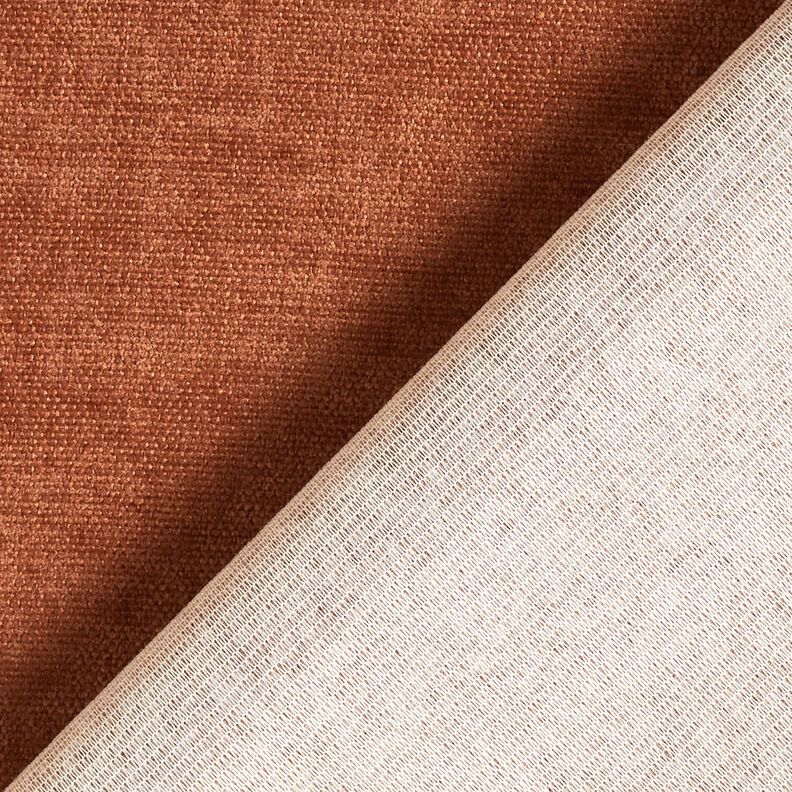 Bekledingsstof Fijne structuur – terracotta,  image number 3