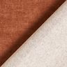 Bekledingsstof Fijne structuur – terracotta,  thumbnail number 3