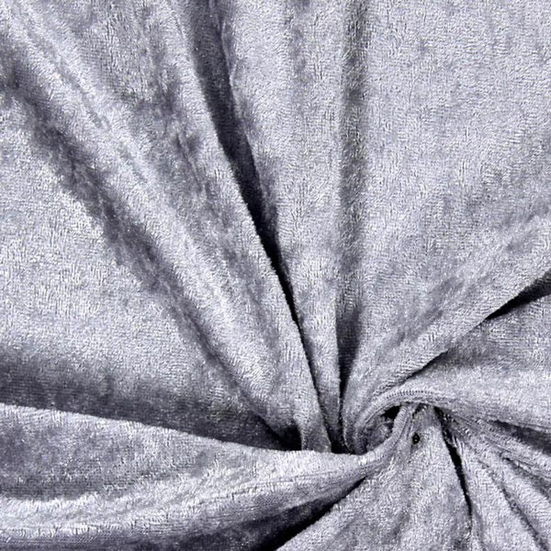 Pannefluweel – zilver,  image number 1