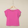 Katoenjersey Medium effen – pink,  thumbnail number 6