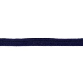 Paspelband Polycotton [10 mm] – marineblauw, 