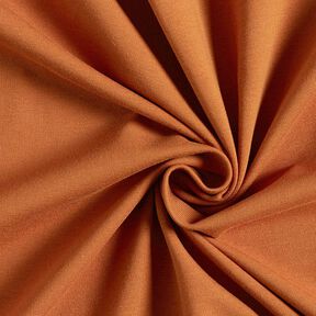 Katoenjersey medium effen – terracotta, 