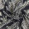 Chiffon grote takken – zwart/wit,  thumbnail number 3