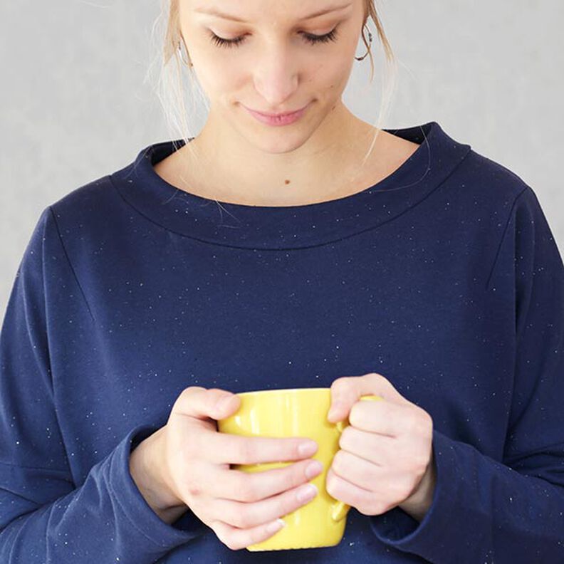 FRAU ISA - sweater met opstaande kraag, Studio Schnittreif | XS - XL,  image number 8