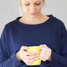 FRAU ISA - sweater met opstaande kraag, Studio Schnittreif | XS - XL,  thumbnail number 8
