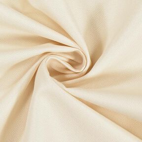 Outdoorstof Panama Effen – creme, 