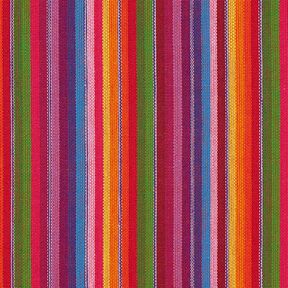 Geweven stof Sancho Pancho – rood, 