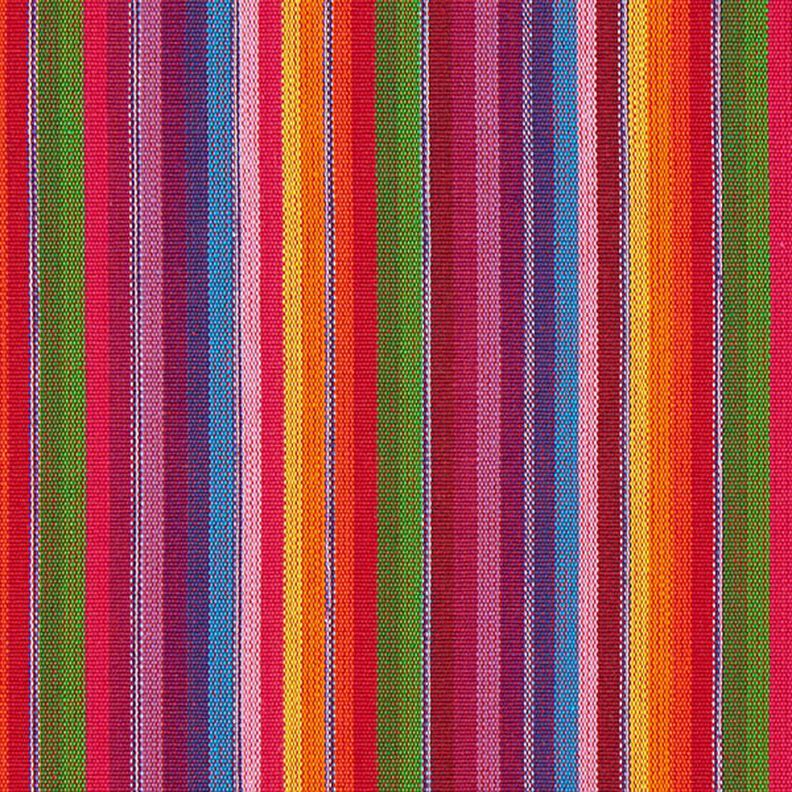 Geweven stof Sancho Pancho – rood,  image number 1