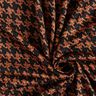 Viscosejersey – perzik sinaasappel/zwart,  thumbnail number 3