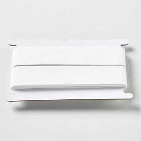 Gladde elastiekband [3 m | 30 mm] – wit, 