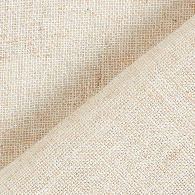 Vitragestof Jute look 280 cm – natuur,  image number 4
