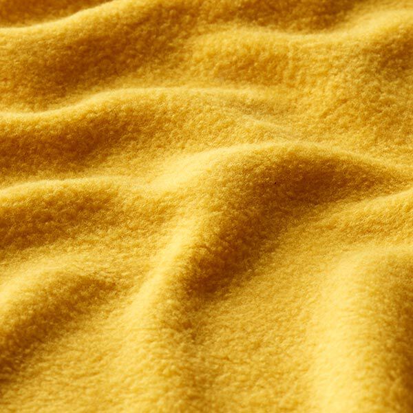 Antipilling Microfleece Light – curry,  image number 2