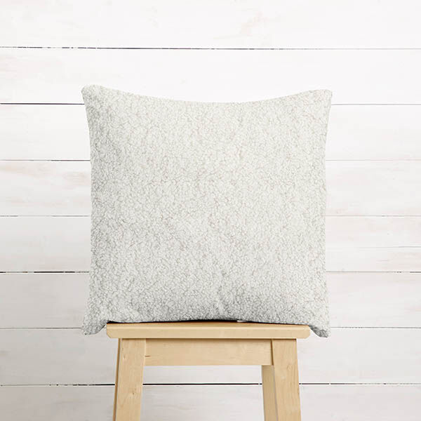 Bekledingsstof teddybont – lichtbeige,  image number 6