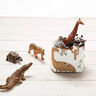 Katoenpopeline vrolijke dinosaurussen – creme/reekalf,  thumbnail number 6