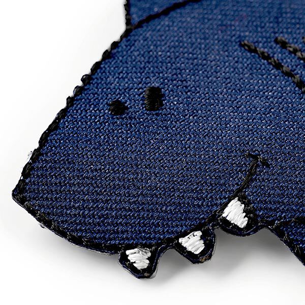 Applicatie Haai [ 5 x 5,8 cm ] | Prym – marineblauw,  image number 3