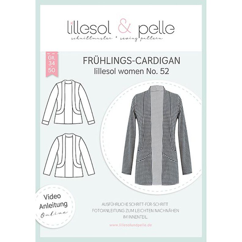 Long-Cardigan, Lillesol & Pelle No. 52 | 34-50,  image number 1