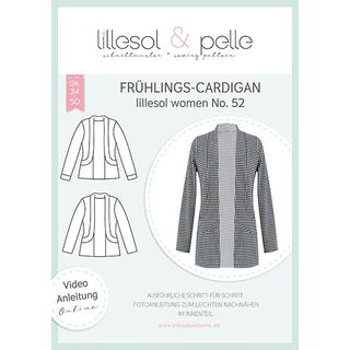 Long-Cardigan, Lillesol & Pelle No. 52 | 34-50, 