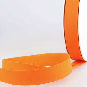 Biasband Polycotton [20 mm] – oranje, 