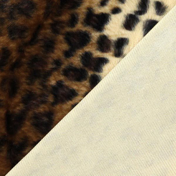 Kunstvacht luipaard – beige,  image number 3
