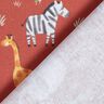 Katoenpopeline Jungledieren Digitaal printen – terracotta,  thumbnail number 4