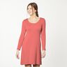 Katoenjersey medium effen – kreeft,  thumbnail number 6