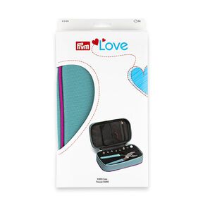 VARIO Case Prym Love [ Afmetingen: 13,5 x 22,5 x 5 cm ] | Prym – turkoois, 