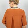 FRAU YOKO - korte tuniek met plooien op de rug, Studio Schnittreif | XS - XXL,  thumbnail number 3