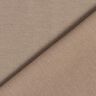 Katoenjersey medium effen – taupe,  thumbnail number 3