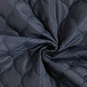 Doorgestikte stof Cirkelvormig motief – marineblauw,  thumbnail number 3