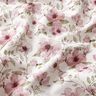 Tafelkleedstof Aquarelbloemen – ivoor/licht oudroze,  thumbnail number 3