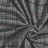 Gebreide jacquard ruit – zwart/wit,  thumbnail number 3