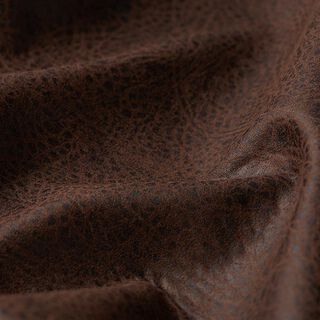 Bekledingsstof Imitatieleer – donkerbruin, 